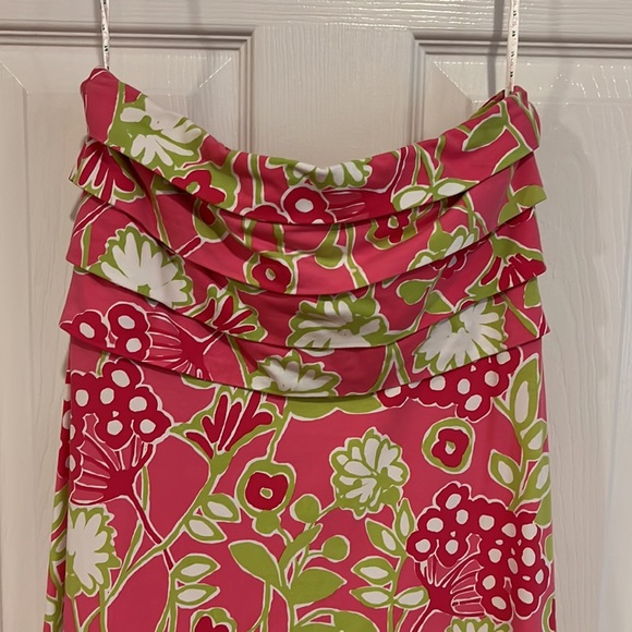 Lilly Pulitzer Women’s XS Strapless Maxi Dress - Picture 2 of 5